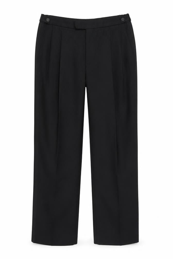 Marks & Spencer Men's Black Dress Pants, Size L