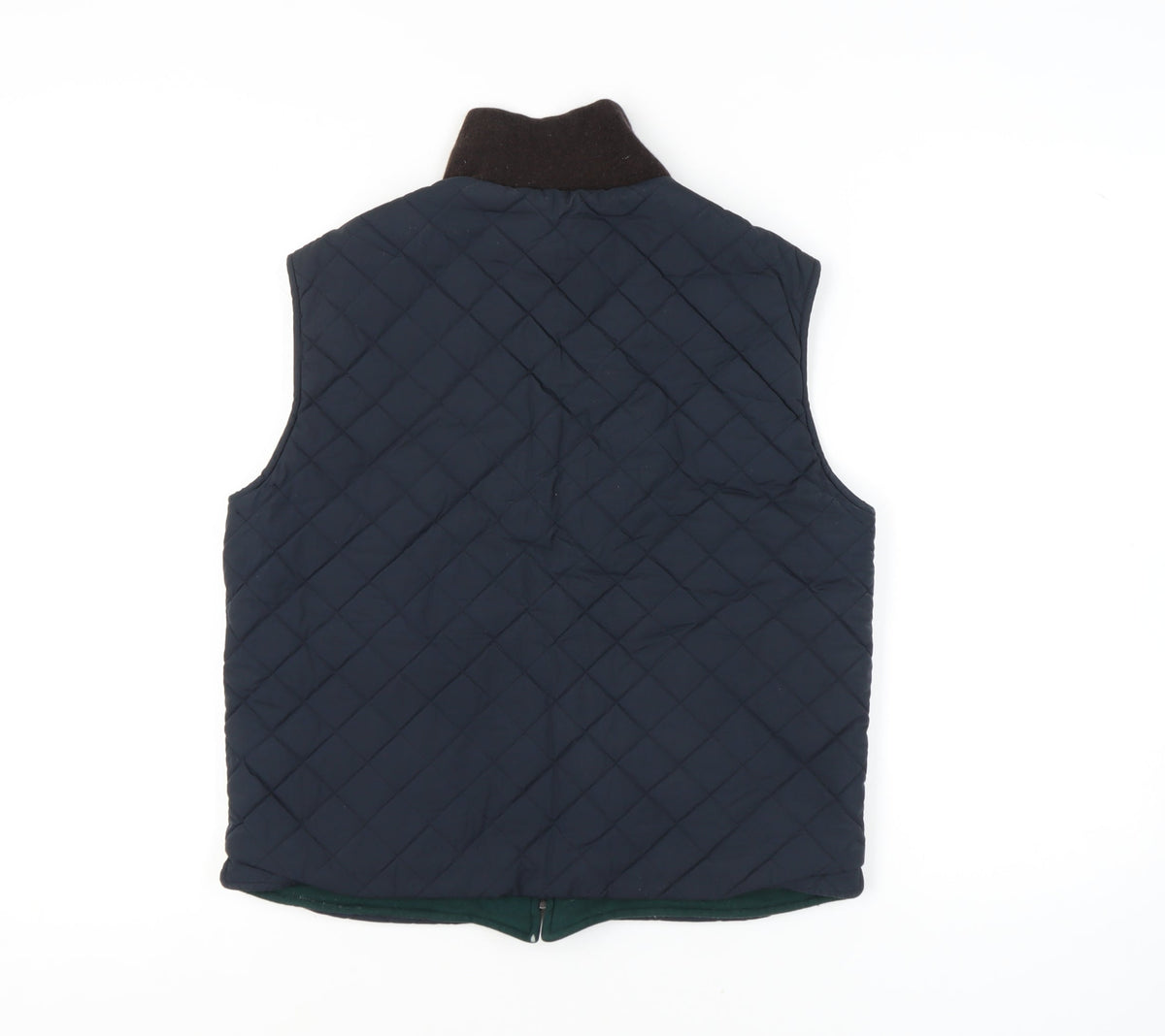 Morris Unisex Blue Quilted Waistcoat Size 20