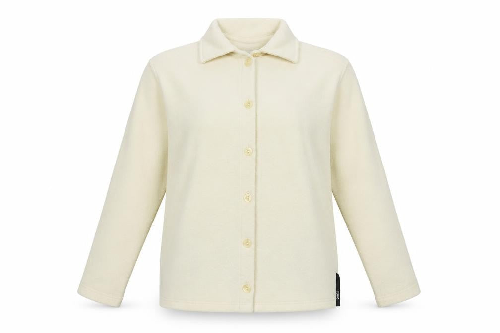 Gerry Weber Women's Ivory Button-Up Top, Size 12