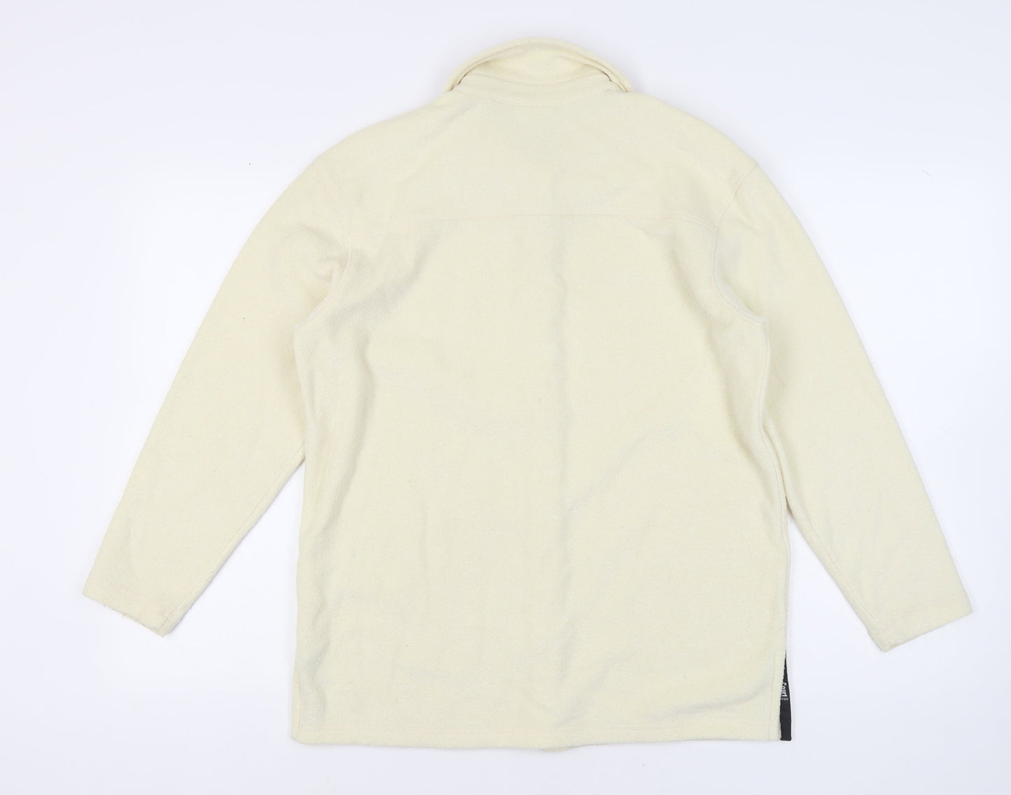 Gerry Weber Women's Ivory Button-Up Top, Size 12