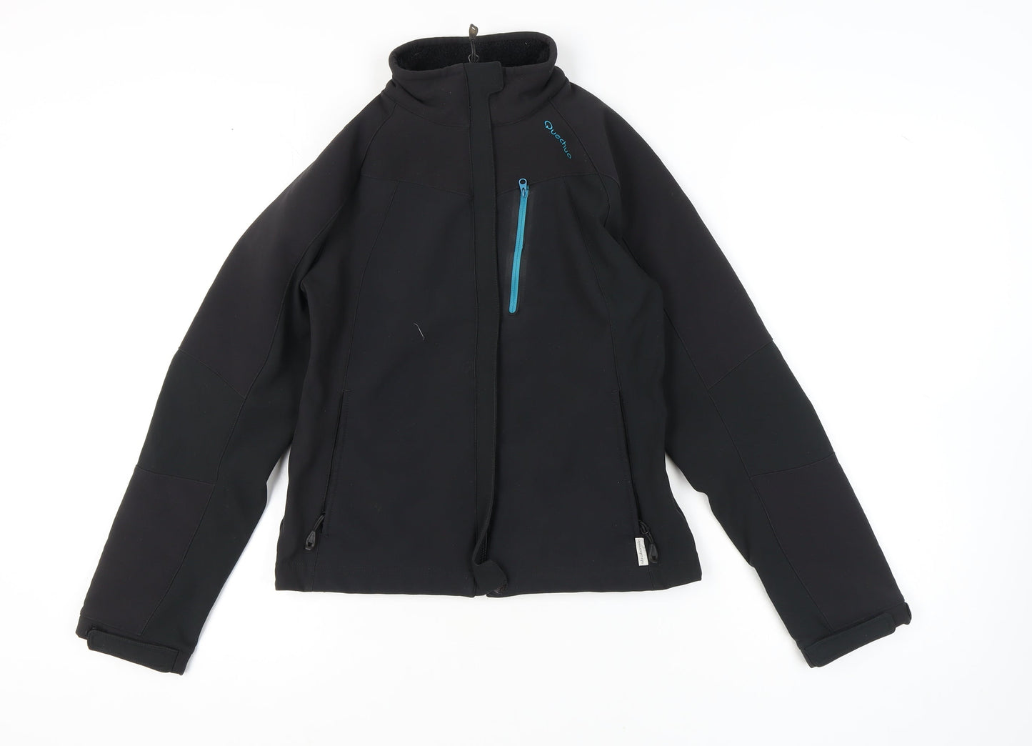 Quechua Women's Black Soft Shell Jacket XS