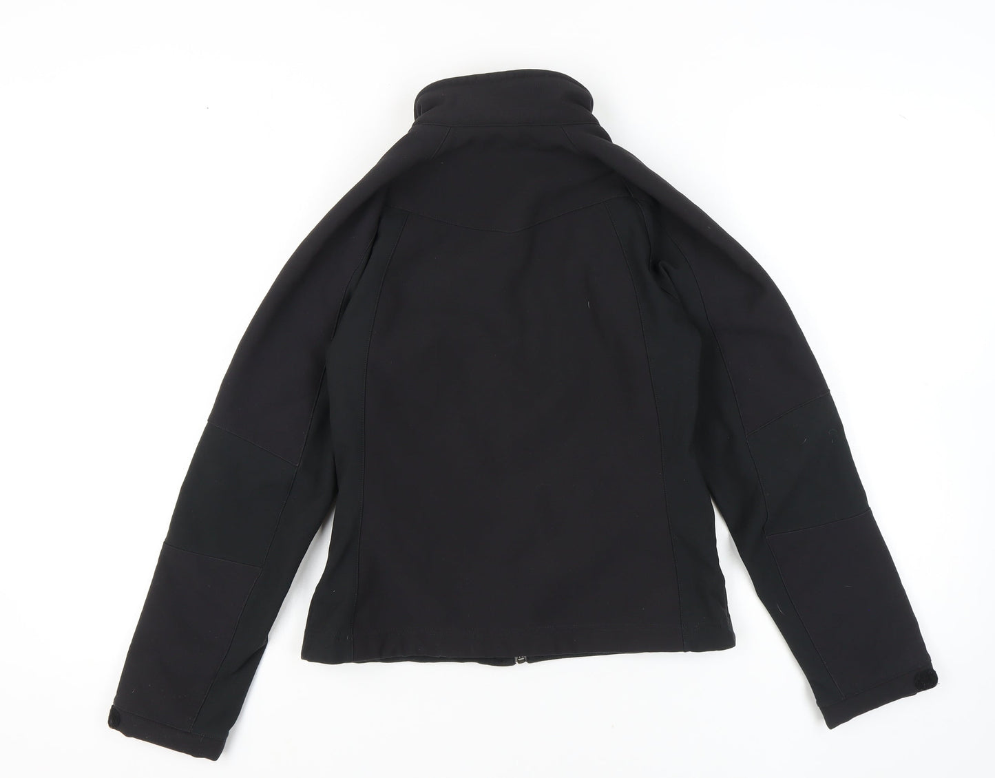Quechua Women's Black Soft Shell Jacket XS