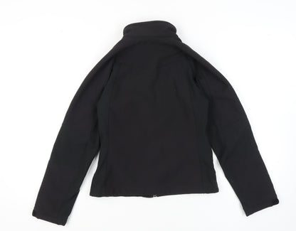 Quechua Women's Black Soft Shell Jacket XS