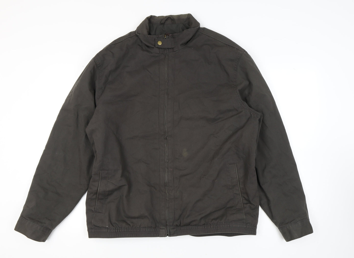 Marks and Spencer Men's Brown XL Basic Jacket