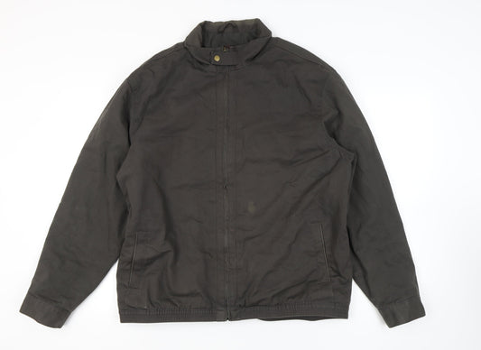 Marks and Spencer Men's Brown XL Basic Jacket