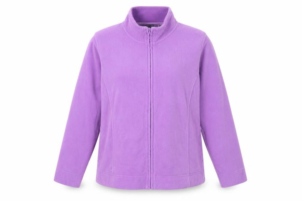 Isle Women's Purple Fleece Jacket, M
