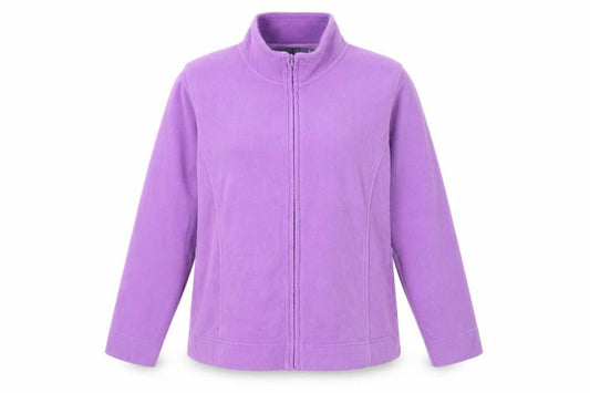 Isle Women's Purple Fleece Jacket, M