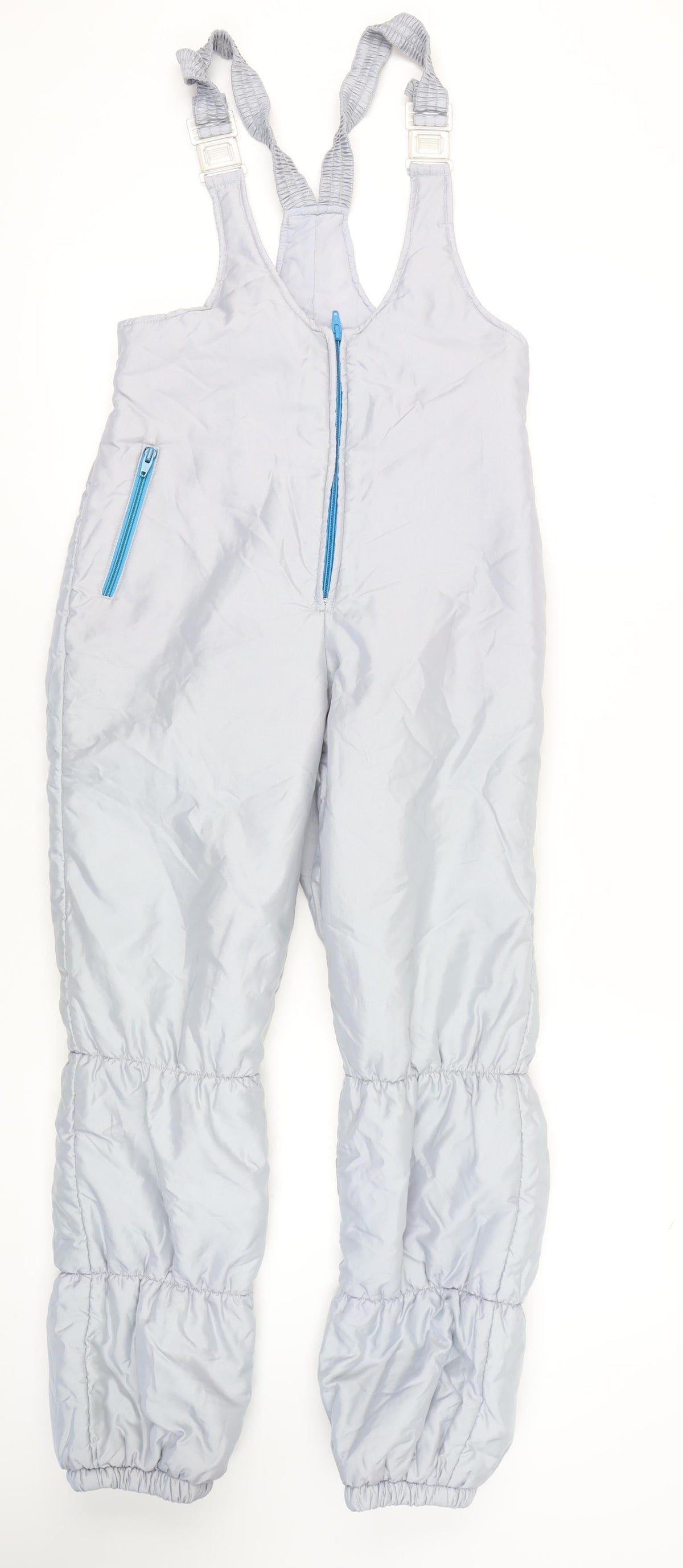Rodeo Women's Grey Snow Pants Size 12 Insulated