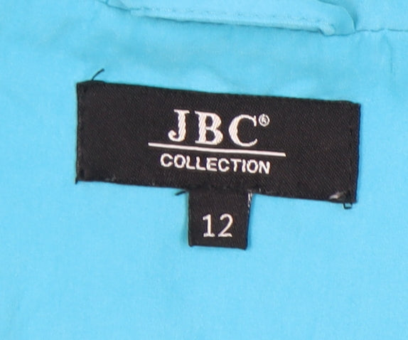 JBC Women's Blue Anorak Jacket, Size 12, Polyester