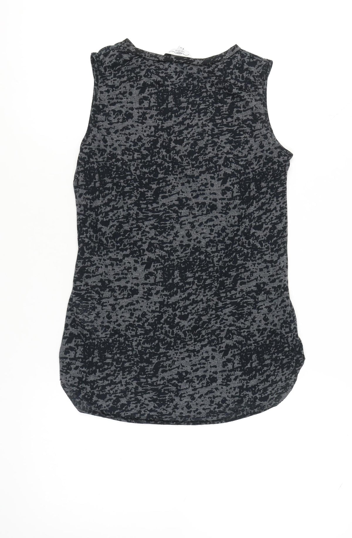 New Look Women's Black Animal Print Tank Top