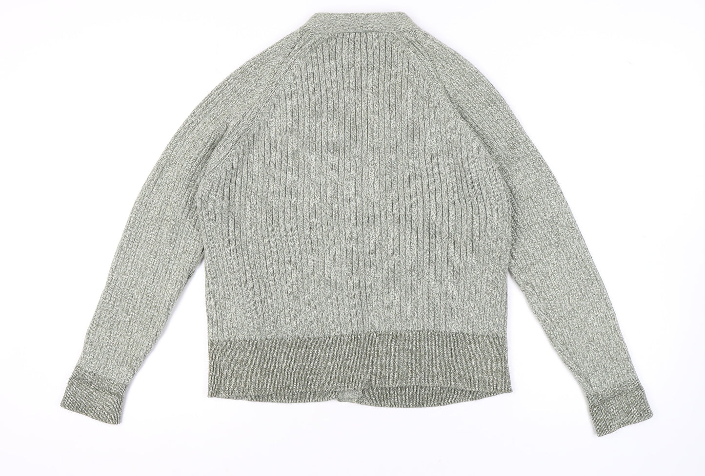 Marks and Spencer Women's Grey XL Button Cardigan