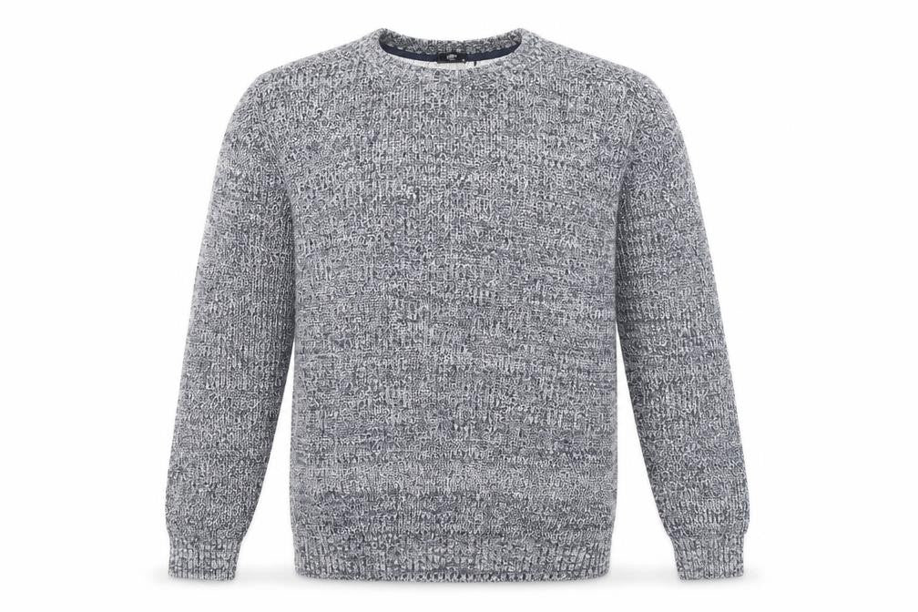 Cotton Traders Men's M Blue Knit Pullover Jumper