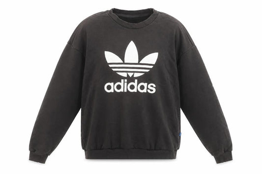 Adidas Women's Black Pullover Sweatshirt Size 8
