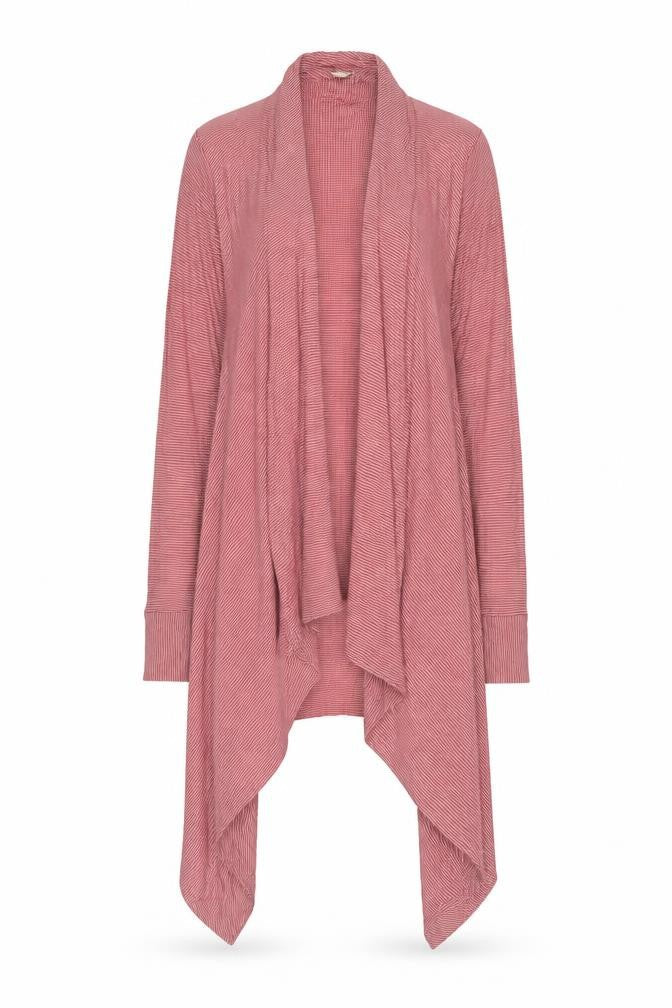 Ted Baker Women's Pink Wrap Open Front Cardigan XS