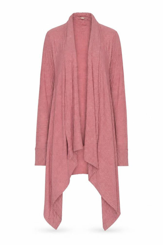 Ted Baker Women's Pink Wrap Open Front Cardigan XS
