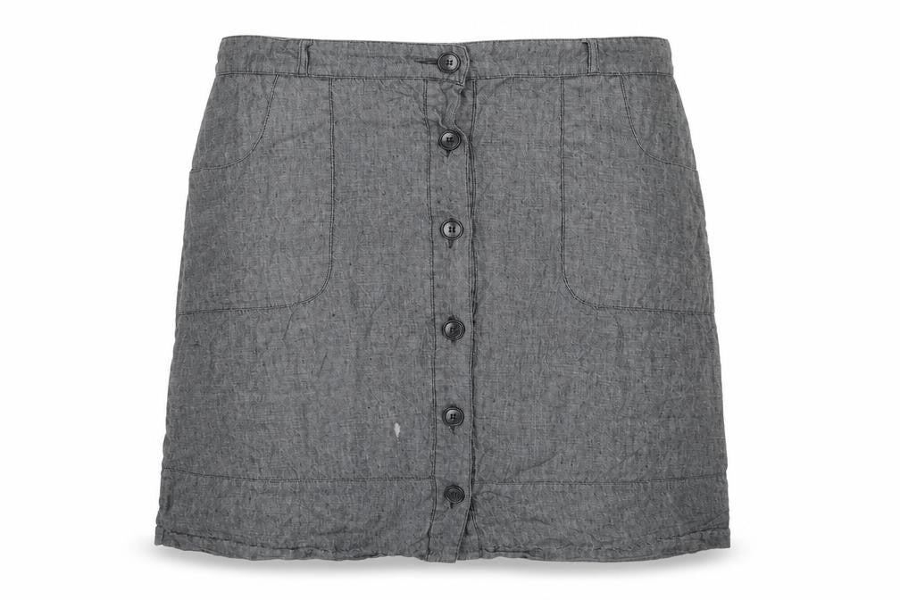 Laura Ashley Women's Grey Pencil Skirt Size 18
