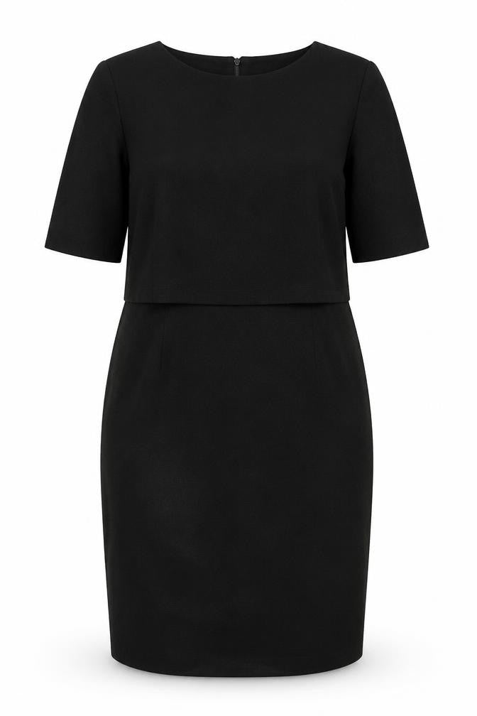 Phase Eight Women's Black Sheath Dress Size 16