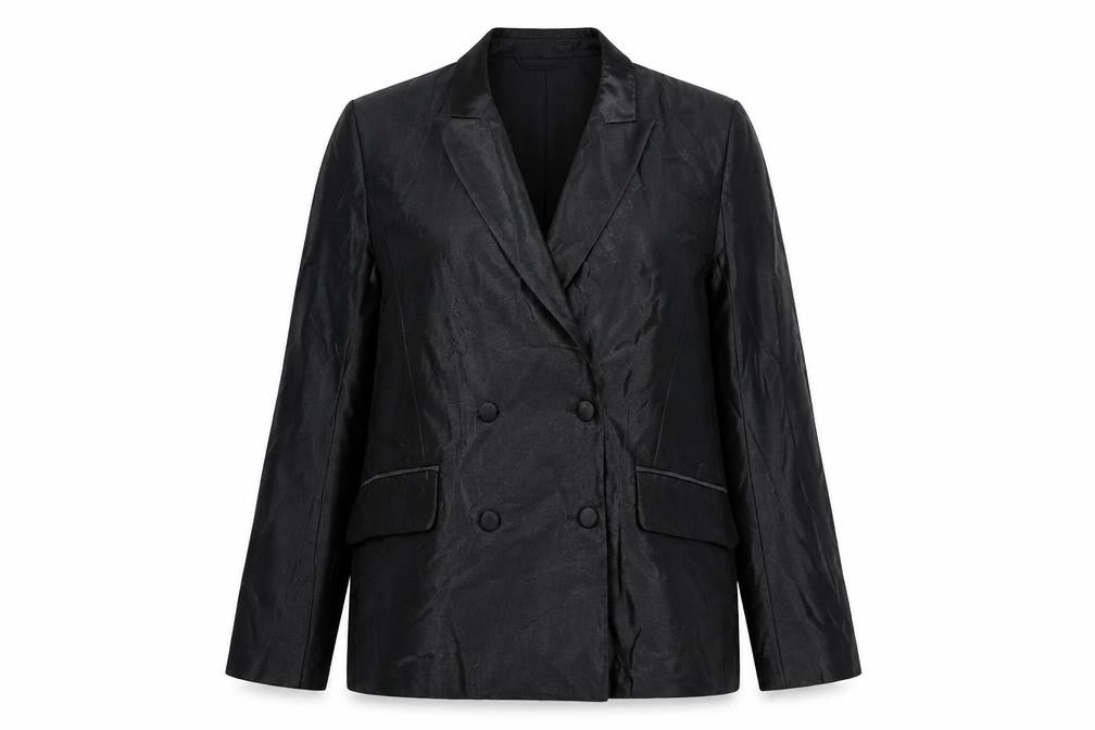 H&M Women's Black Blazer XS Regular Fit