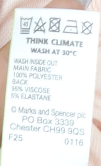 Marks & Spencer Women's Pink Wrap Blouse Size 14