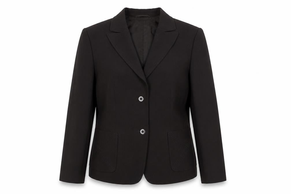 Gerry Weber Women's Black Blazer, Size 14, Regular Fit