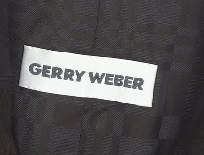 Gerry Weber Women's Black Blazer, Size 14, Regular Fit