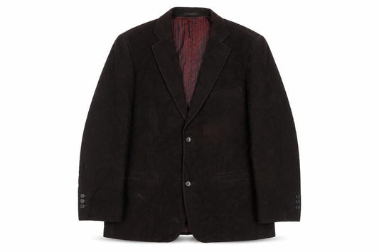 Florentino Men's Brown Cotton Blazer Jacket UK 44