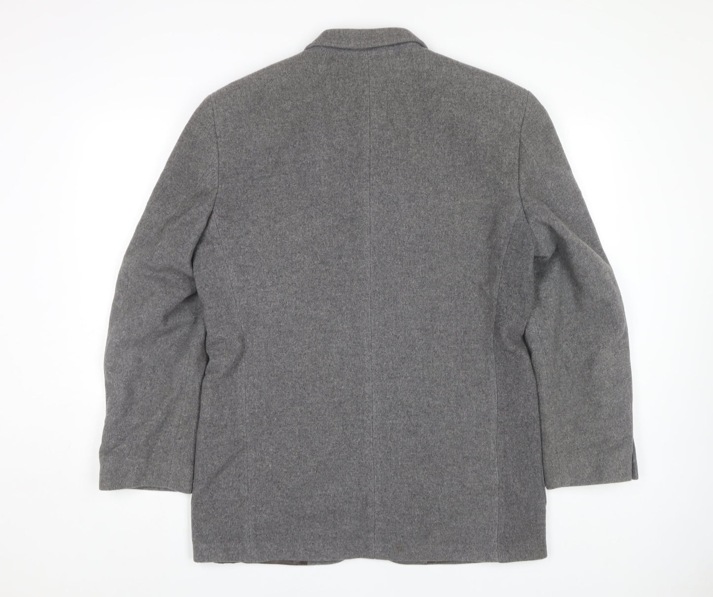 Marks and Spencer Men's Grey Blazer, Size M