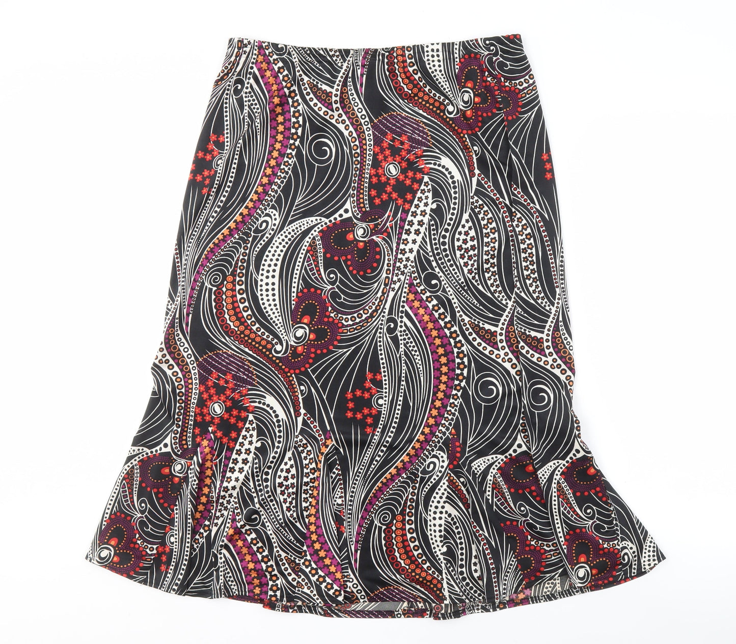 Gelco Women's Multicoloured Geometric Skirt size 12