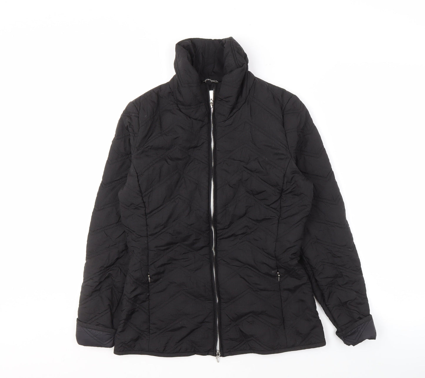 Geox Women's Black Puffer Jacket Size 6