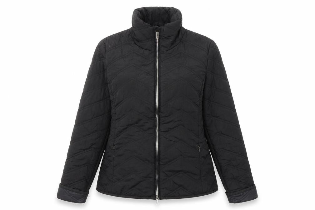 Geox Women's Black Puffer Jacket Size 6