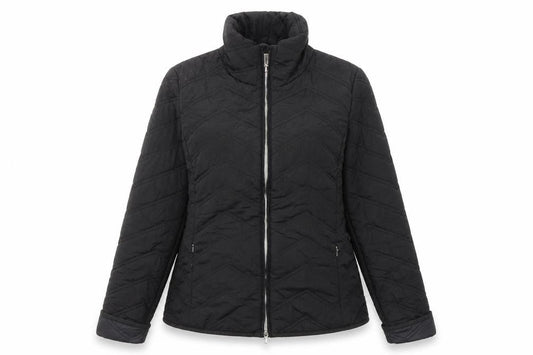Geox Women's Black Puffer Jacket Size 6