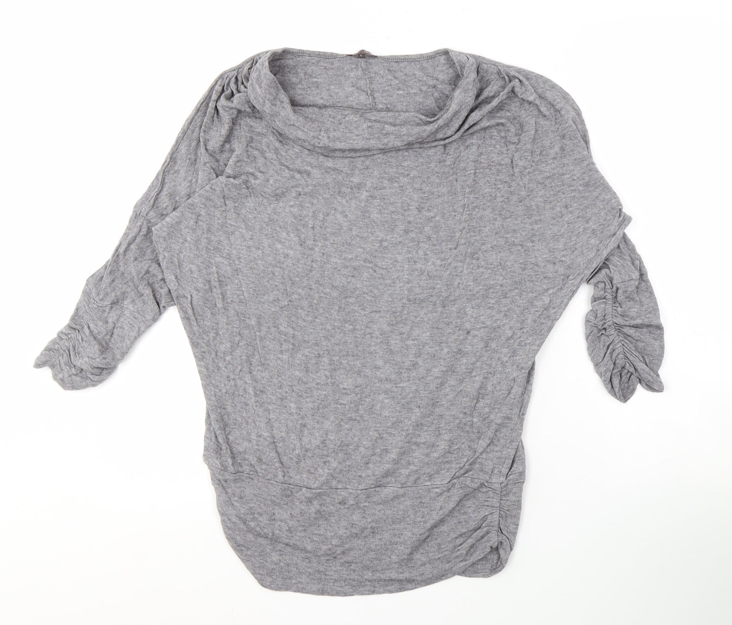 Phase Eight Grey Cowl Neck Women's Pullover Jumper L