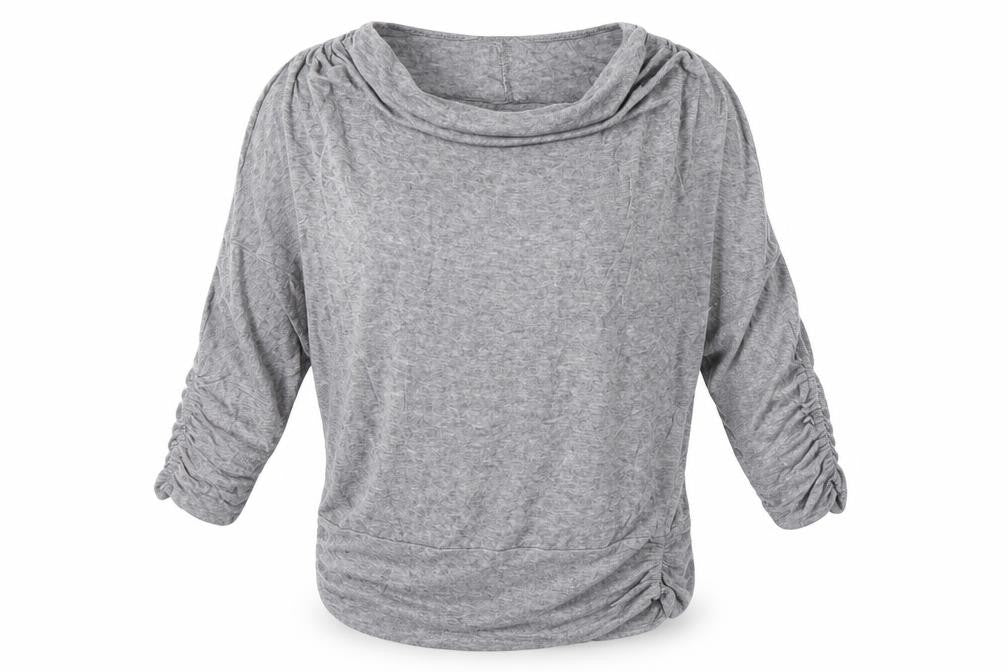 Phase Eight Grey Cowl Neck Women's Pullover Jumper L