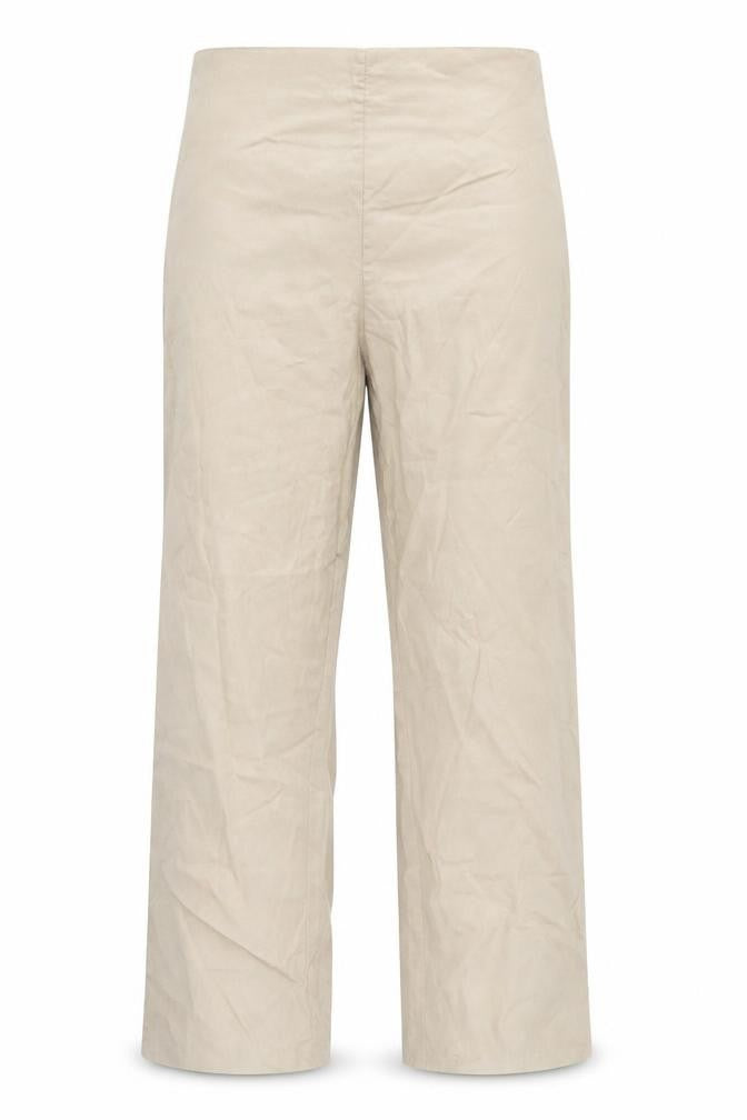 Noppies Women's Beige Trousers M Viscose Blend