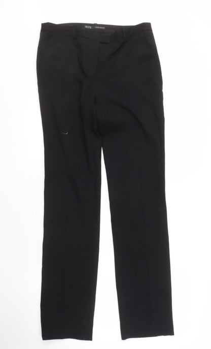 Zara Women Black Trousers Size 10