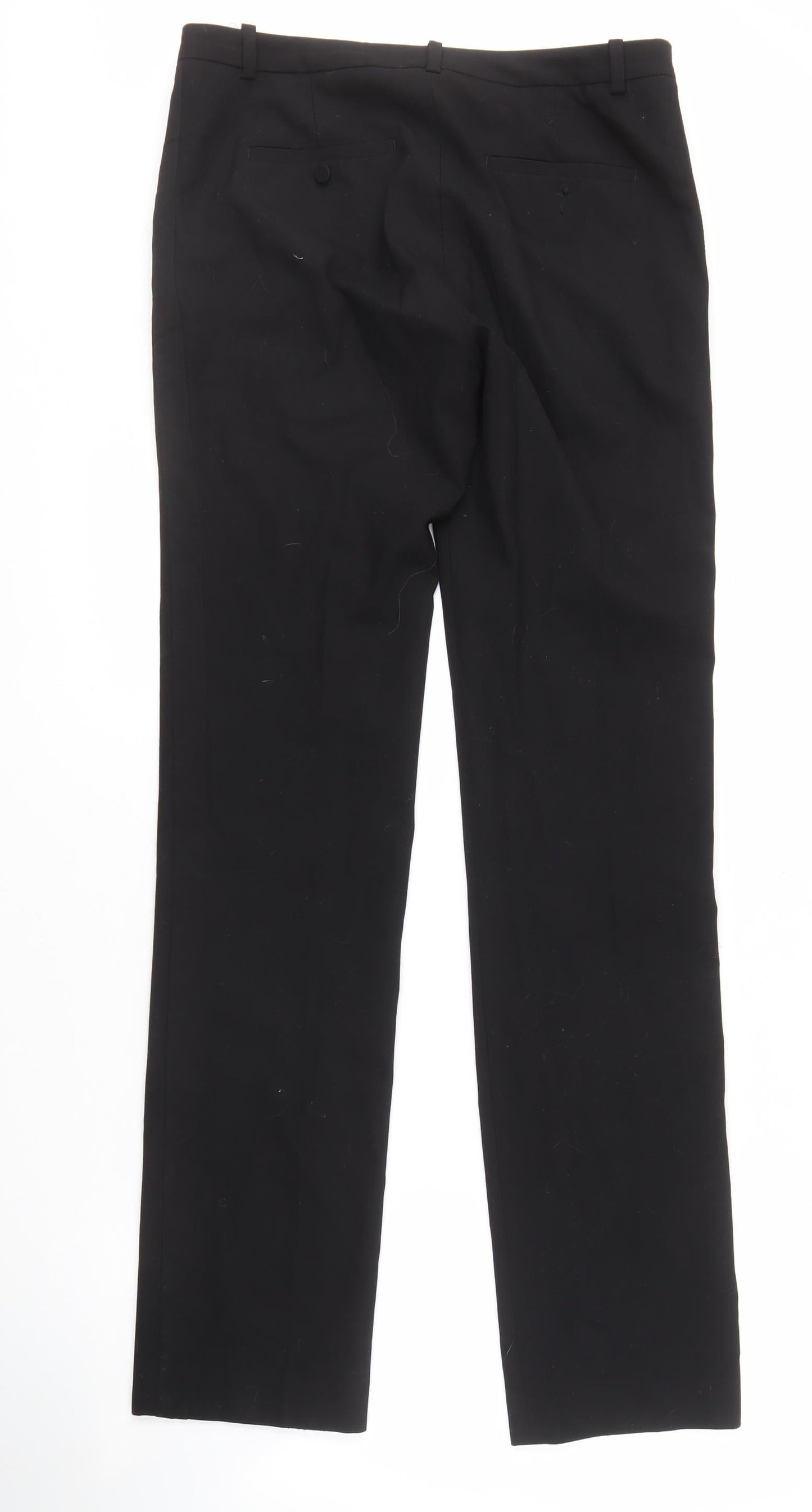 Zara Women Black Trousers Size 10
