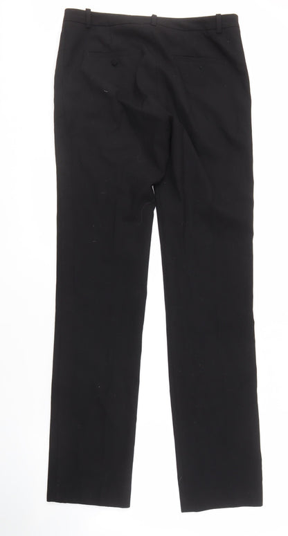 Zara Women Black Trousers Size 10