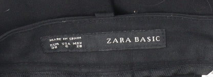 Zara Women Black Trousers Size 10