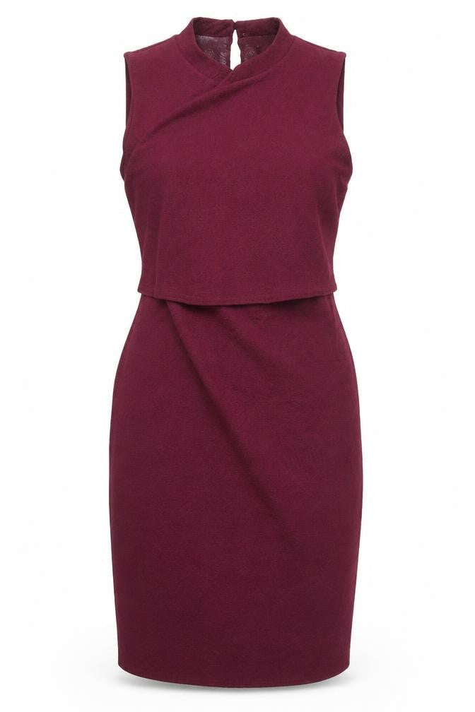 New Look Women’s Purple Sheath Dress Size 14