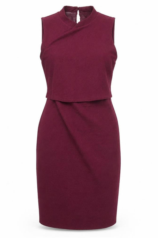 New Look Women’s Purple Sheath Dress Size 14