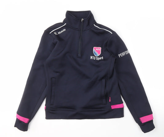 Kukri Unisex Blue 10 Pullover Sports Sweatshirt