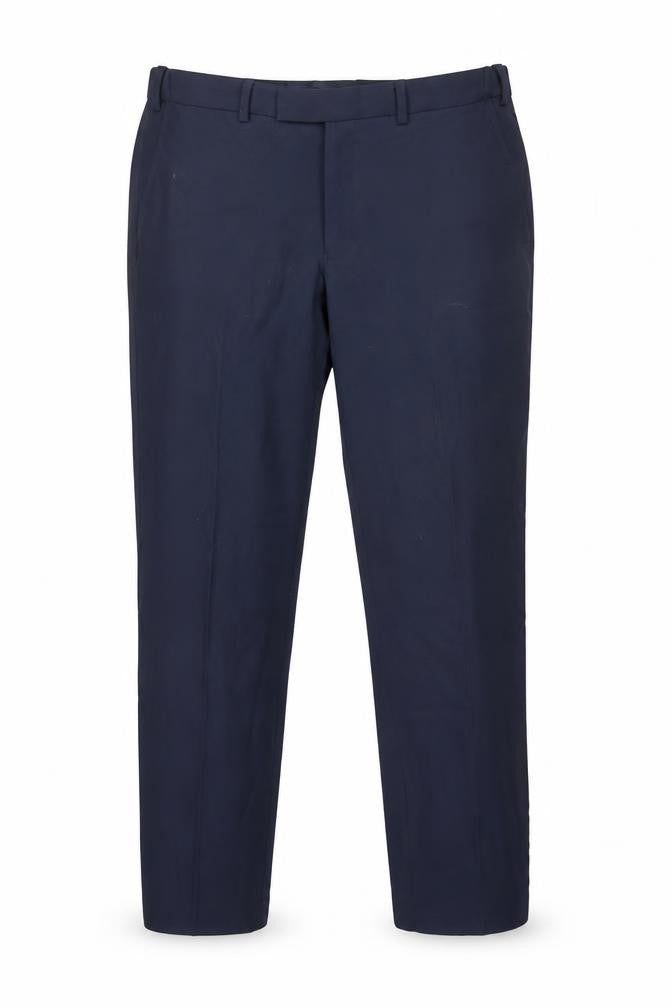 Marks & Spencer Men's Blue Slim Trousers