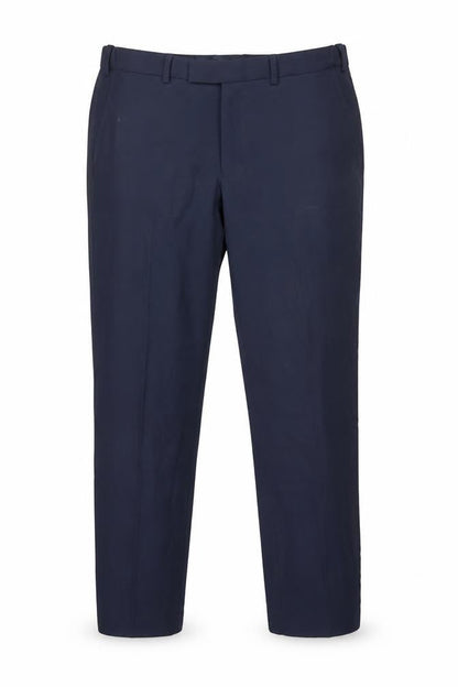 Marks & Spencer Men's Blue Slim Trousers
