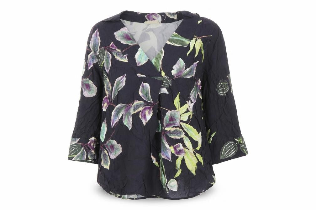 Phase Eight Women's Multicoloured Floral Tunic Blouse, Size 12