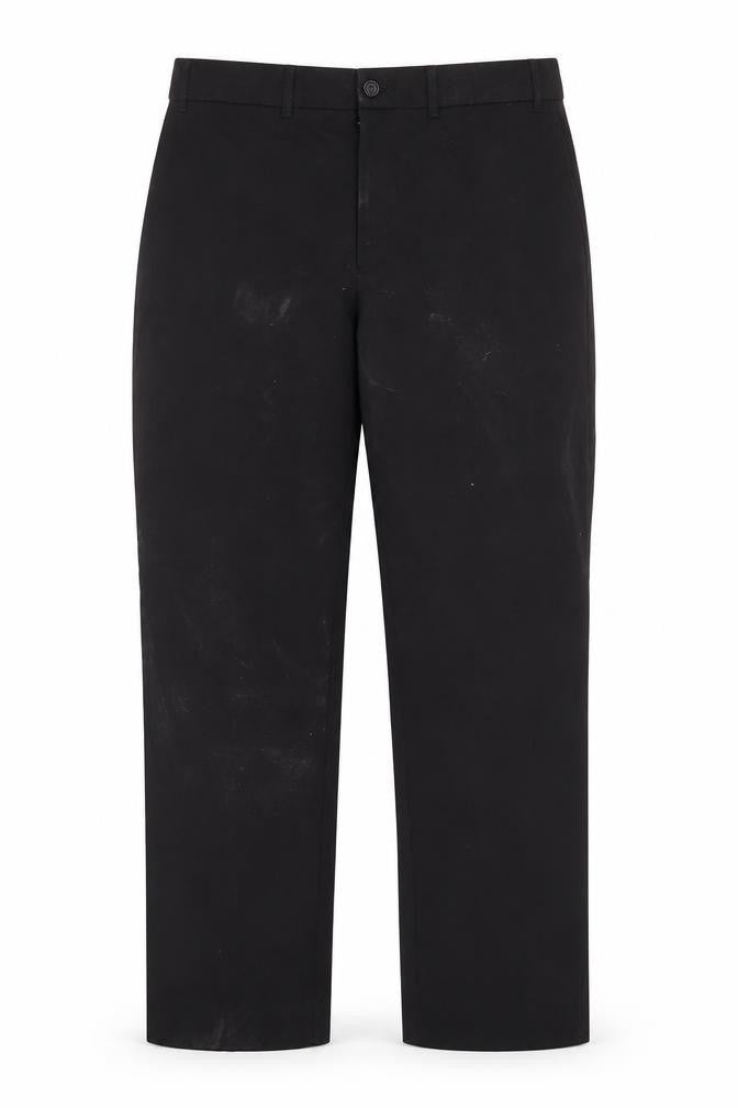 Marks & Spencer Black Men's Trousers Size M