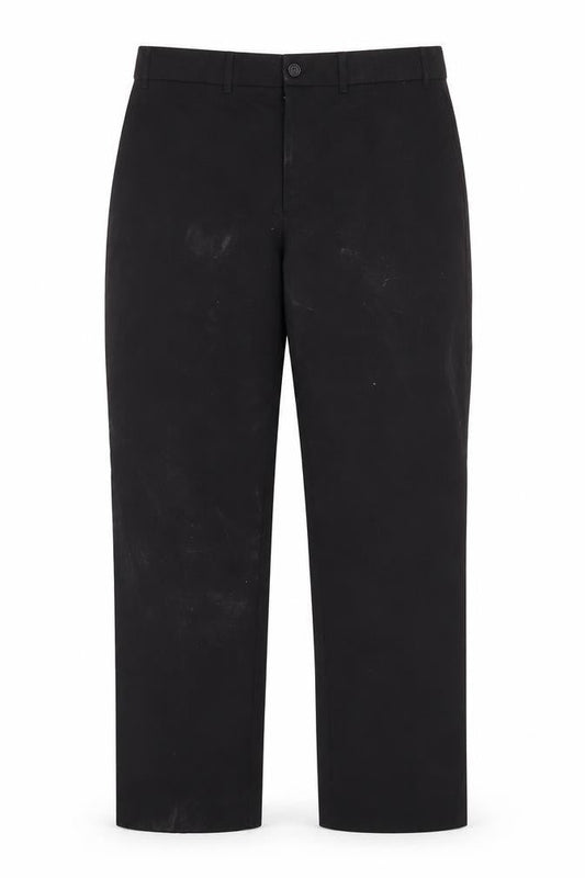 Marks & Spencer Black Men's Trousers Size M