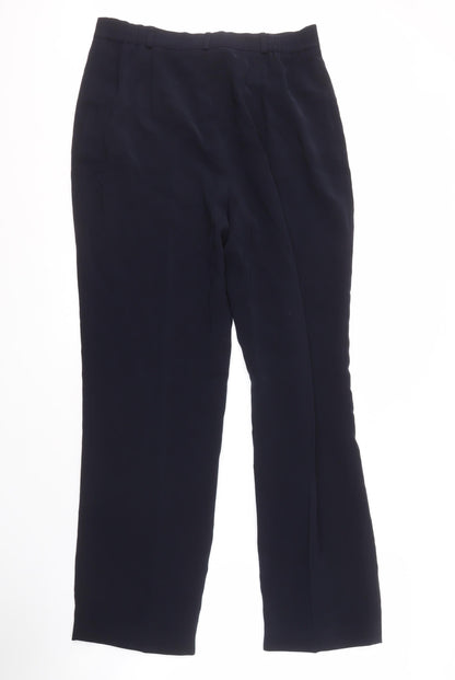 Gerry Weber Women's Black Trousers Size 12 Casual