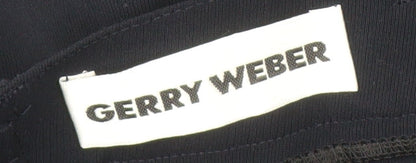 Gerry Weber Women's Black Trousers Size 12 Casual