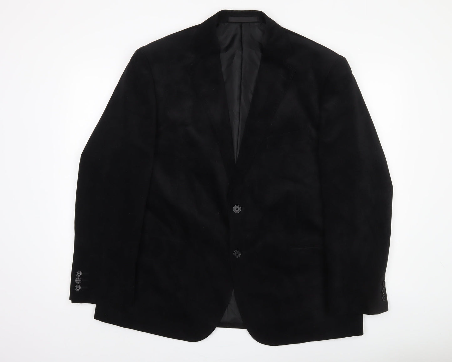 Marks and Spencer Men's Black Blazer 44 Short