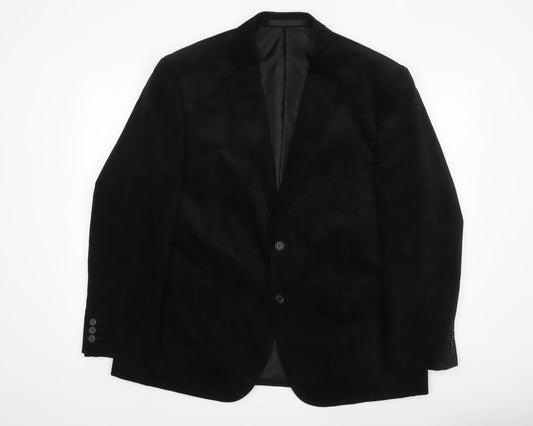 Marks and Spencer Men's Black Blazer 44 Short